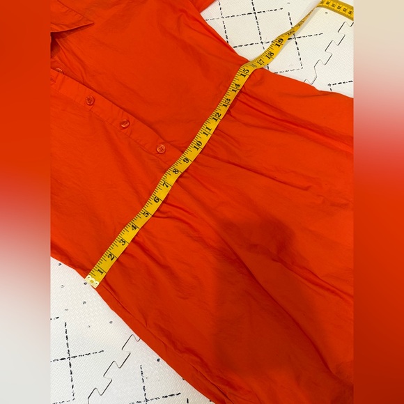 Quince 100% Organic Cotton Poplin Midi Tunic Dress XS - Picture 5 of 9